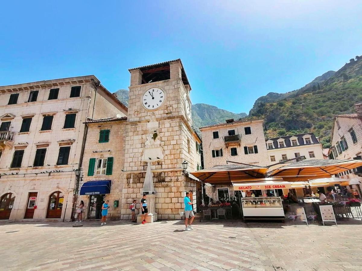 Bay Of Kotor View Apartment With Pool Prčanj Екстериор снимка